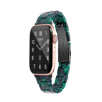 Applicable Apple iPhone Watch7 Smart Watch Band iWatch6543 Resin Strap Fashion Trend
