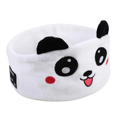 Soft Elastic Comfortable Wireless Music Earphones Kids Animal Sleeping Headphones Eye Mask Bluetooth V5.0 Headphones Headband