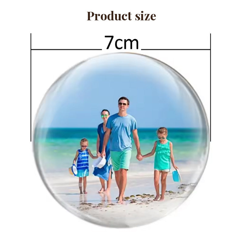 Wedding/Anniversary Video Crystal Ball – 2.7" Spherical Pixel Display, 4GB Player, Memory Art Lamp