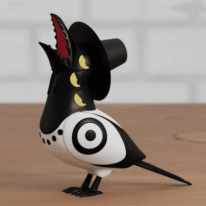 Kpop demon hunters witch hunting group tiger magpie ornament crow doll