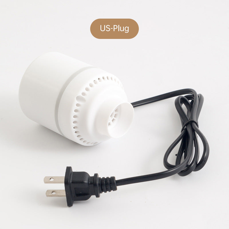 Electric Vacuum Pump (EU/US Plugs) for Storage Bags - Space-Saving Home/Travel
