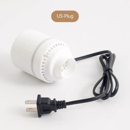 Electric Vacuum Pump (EU/US Plugs) for Storage Bags - Space-Saving Home/Travel