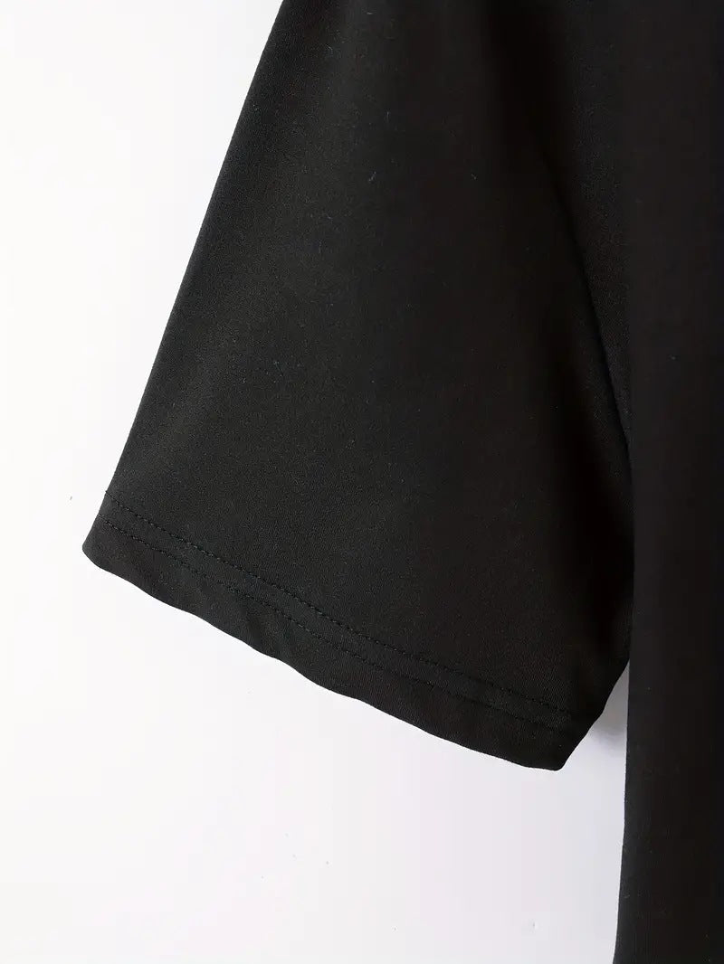 Women short top Christmas Crop Top