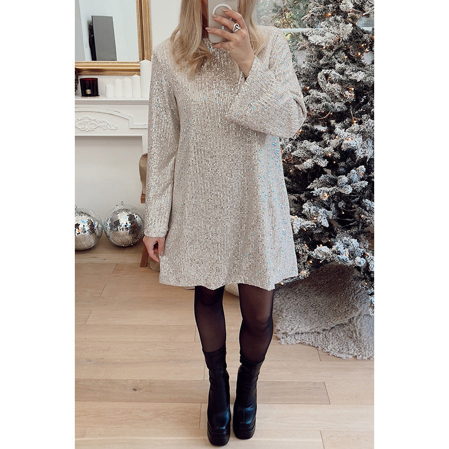Christmas Party Sequin Dress