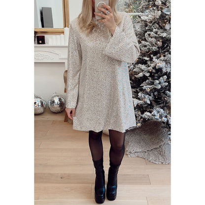 Christmas Party Sequin Dress
