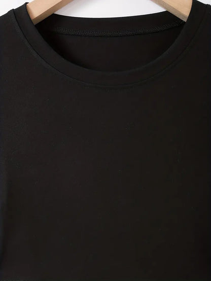 Women short top Christmas Crop Top