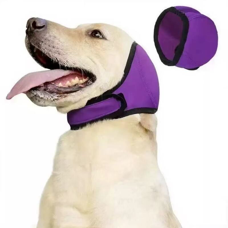 Waterproof Dog Ear Muffs: For Swimming/Grooming, Noise-Cancelling, Calming (Anxiety Relief & Shock Prevention)