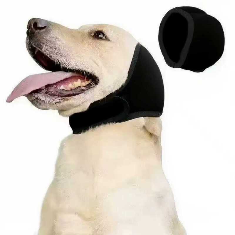Waterproof Dog Ear Muffs: For Swimming/Grooming, Noise-Cancelling, Calming (Anxiety Relief & Shock Prevention)