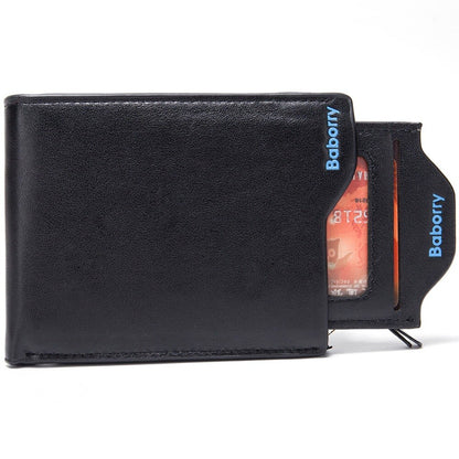 men wallets Coin purse mens wallet male money purses Soft Card Case New classic soild pattern designer wallet