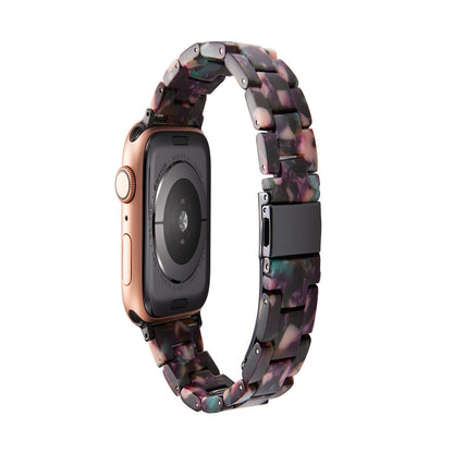 Applicable Apple iPhone Watch7 Smart Watch Band iWatch6543 Resin Strap Fashion Trend