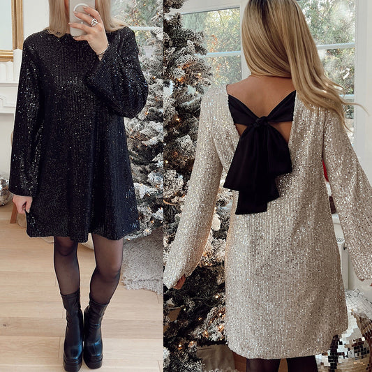 Christmas Party Sequin Dress