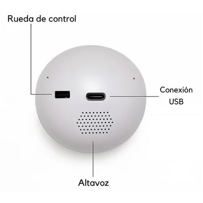 Wedding/Anniversary Video Crystal Ball – 2.7" Spherical Pixel Display, 4GB Player, Memory Art Lamp