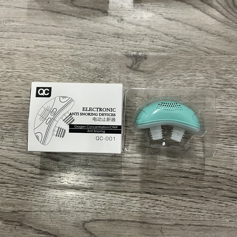 Electric snoring and snoring correction home snoring device