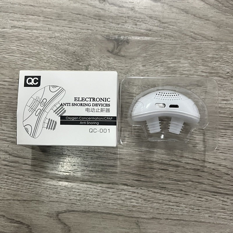 Electric snoring and snoring correction home snoring device