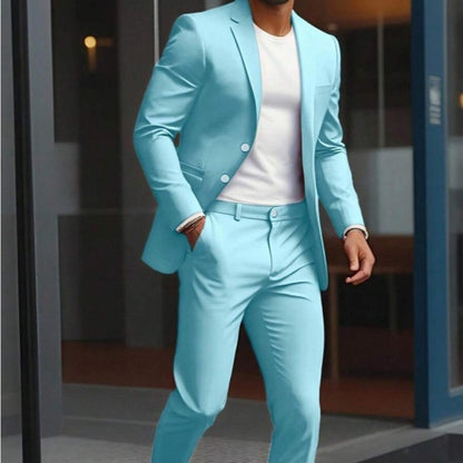 Autumn New Men's Round Neck Sweater