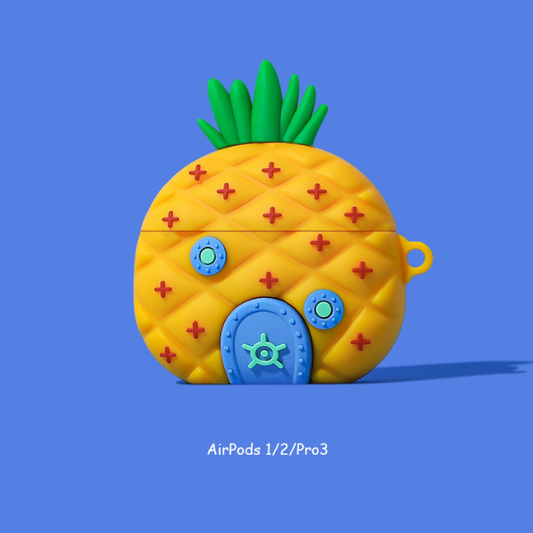 Suitable for Airpods Pro Protective Case Cartoon Silicone Apple 2/3 Generation 3 Bluetooth Headset Protective Case