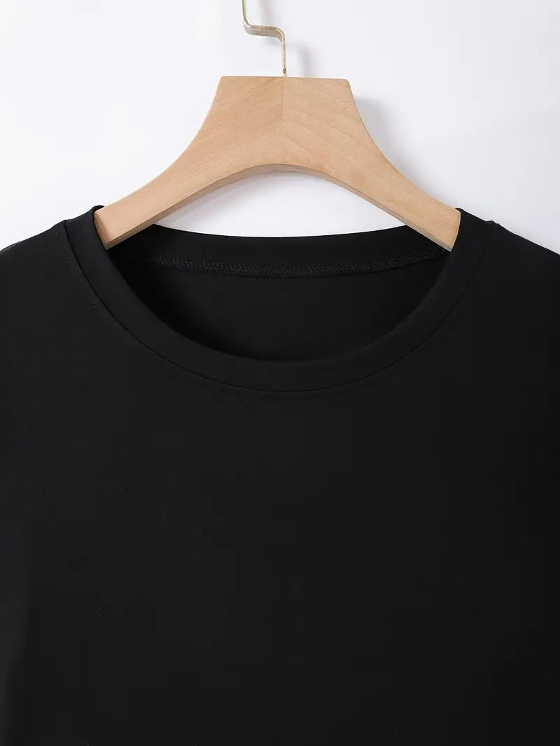 Women short top Christmas Crop Top