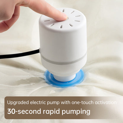 Electric Vacuum Pump (EU/US Plugs) for Storage Bags - Space-Saving Home/Travel