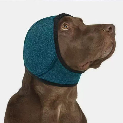 Waterproof Dog Ear Muffs: For Swimming/Grooming, Noise-Cancelling, Calming (Anxiety Relief & Shock Prevention)