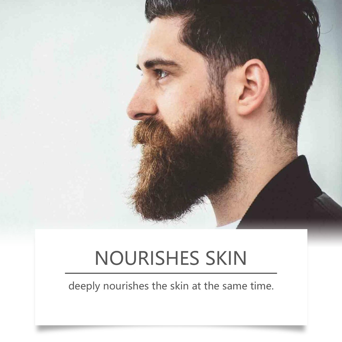 East Moon Men's Beard Care Oil,