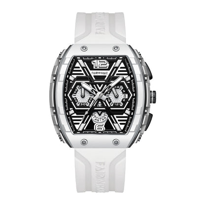 Mens multifunctional casual quartz wristwatch