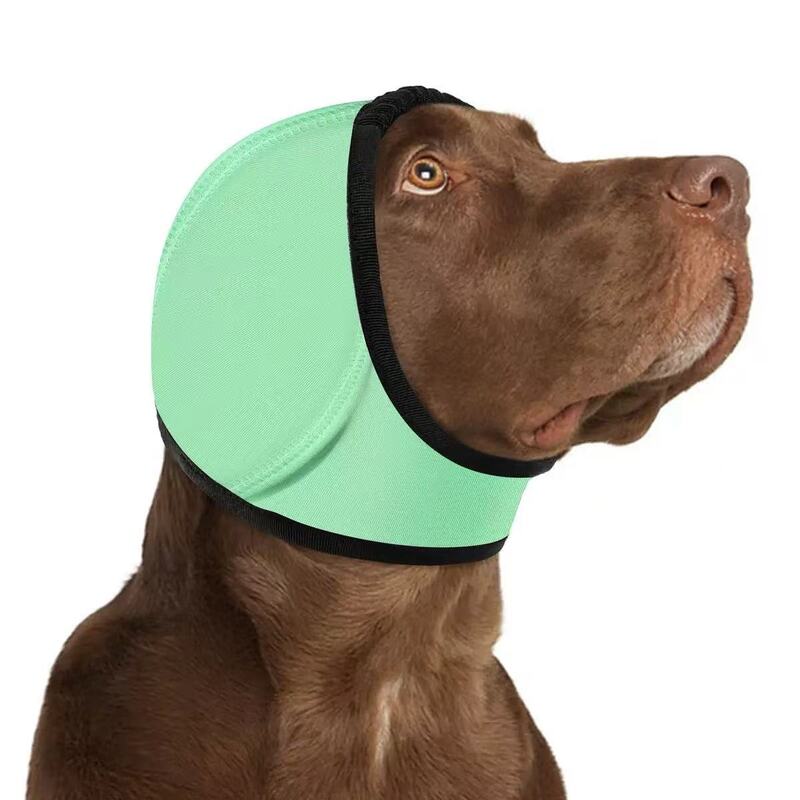 Waterproof Dog Ear Muffs: For Swimming/Grooming, Noise-Cancelling, Calming (Anxiety Relief & Shock Prevention)