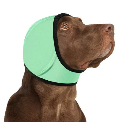 Waterproof Dog Ear Muffs: For Swimming/Grooming, Noise-Cancelling, Calming (Anxiety Relief & Shock Prevention)