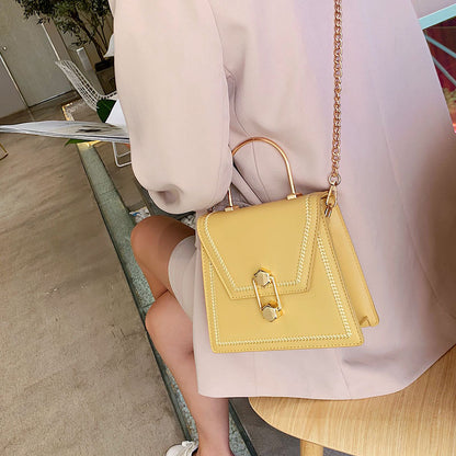 New Fashion Metal Handle Handbags Women Crossbody Bags High Qualty Clutch Female Purses Ladies Shoulder Messenger Bag