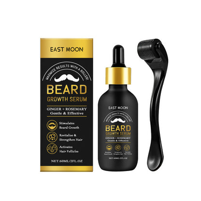 East Moon Men's Beard Care Oil,
