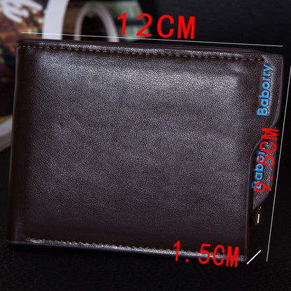 men wallets Coin purse mens wallet male money purses Soft Card Case New classic soild pattern designer wallet