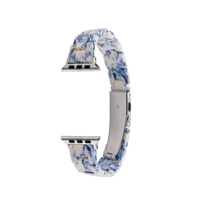 Applicable Apple iPhone Watch7 Smart Watch Band iWatch6543 Resin Strap Fashion Trend