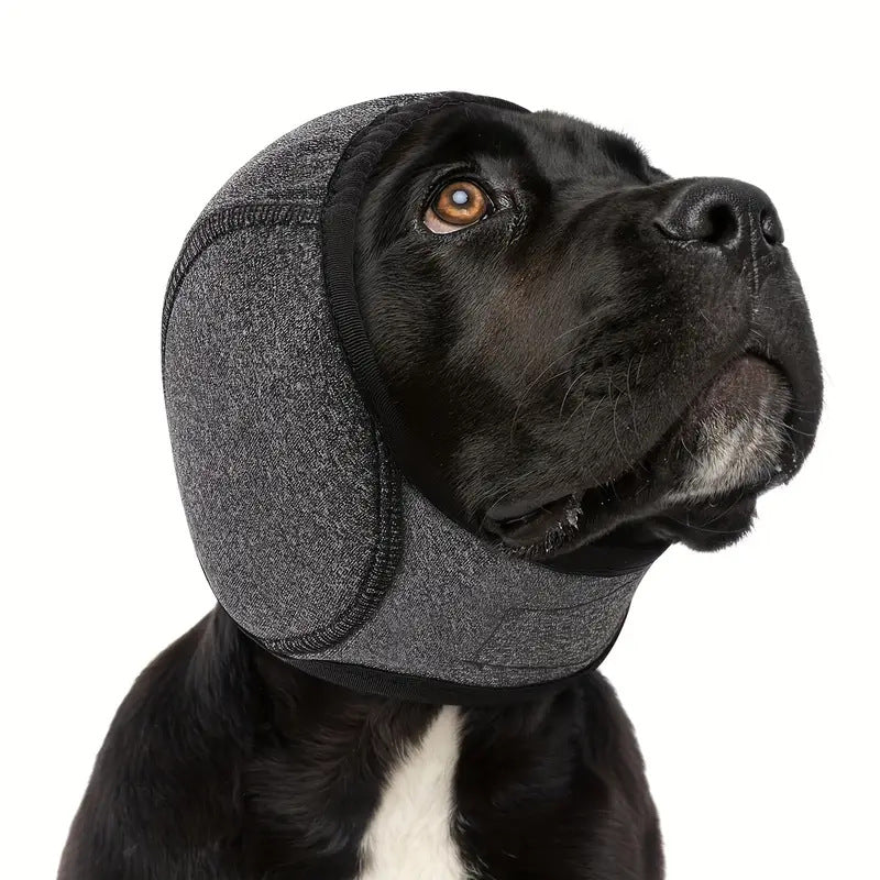 Waterproof Dog Ear Muffs: For Swimming/Grooming, Noise-Cancelling, Calming (Anxiety Relief & Shock Prevention)
