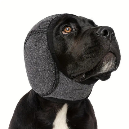 Waterproof Dog Ear Muffs: For Swimming/Grooming, Noise-Cancelling, Calming (Anxiety Relief & Shock Prevention)