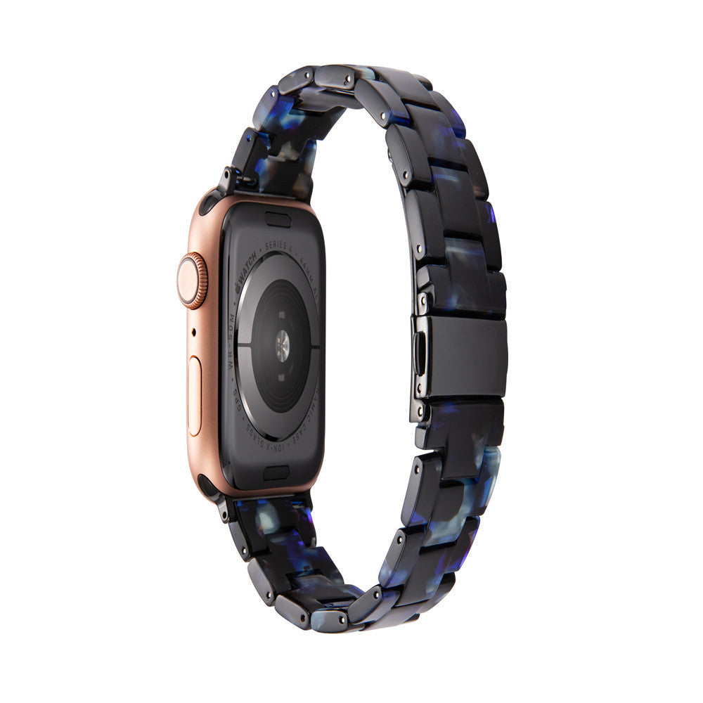 Applicable Apple iPhone Watch7 Smart Watch Band iWatch6543 Resin Strap Fashion Trend