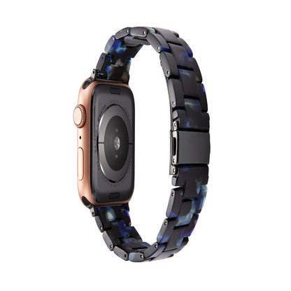Applicable Apple iPhone Watch7 Smart Watch Band iWatch6543 Resin Strap Fashion Trend