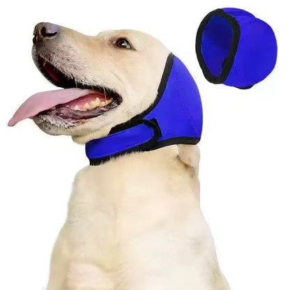 Waterproof Dog Ear Muffs: For Swimming/Grooming, Noise-Cancelling, Calming (Anxiety Relief & Shock Prevention)