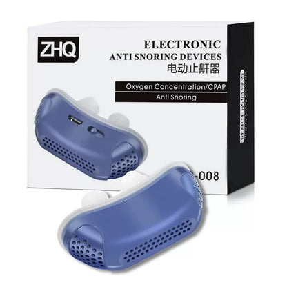 Electric snoring and snoring correction home snoring device