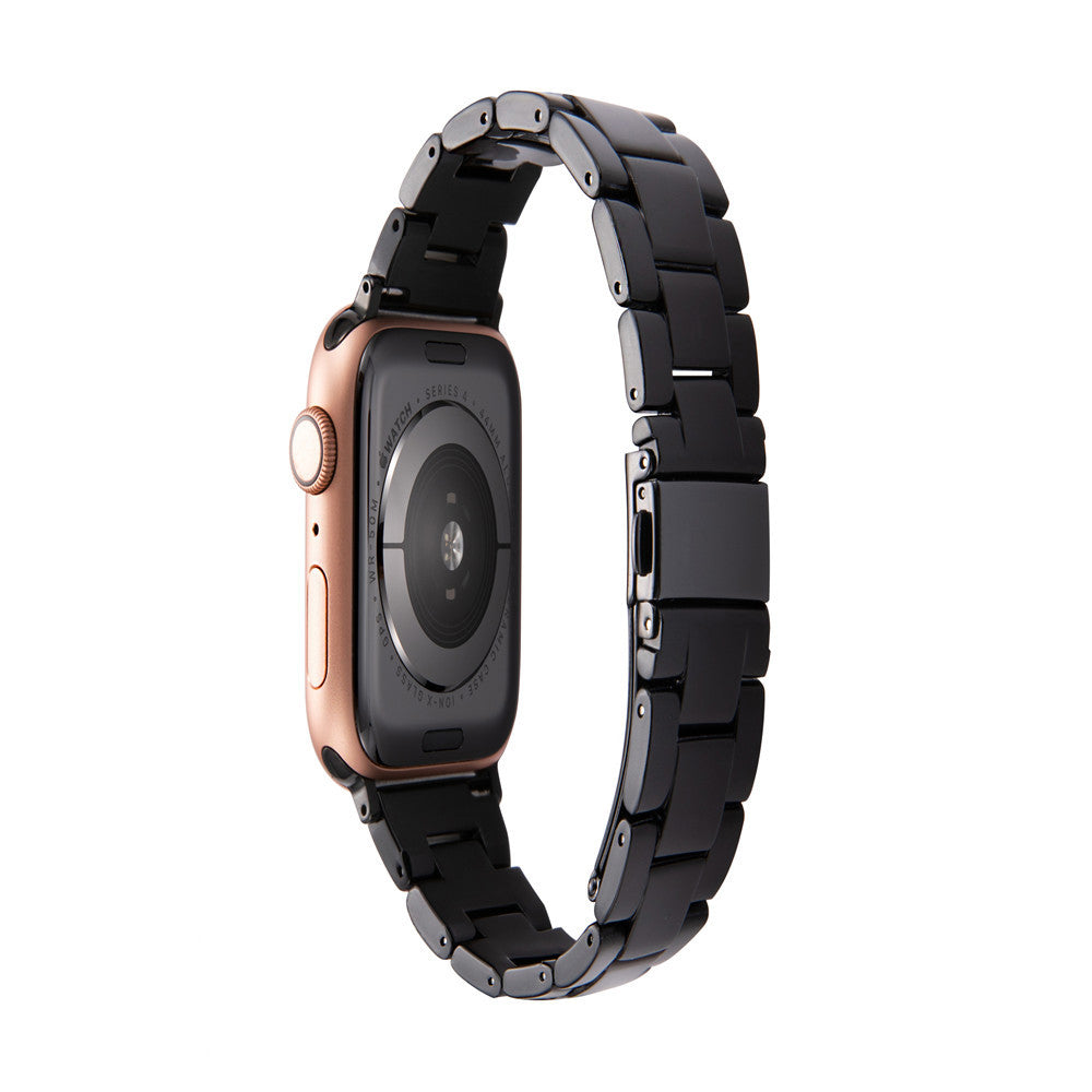 Applicable Apple iPhone Watch7 Smart Watch Band iWatch6543 Resin Strap Fashion Trend