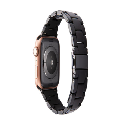 Applicable Apple iPhone Watch7 Smart Watch Band iWatch6543 Resin Strap Fashion Trend