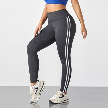Yoga leggings, womens high waisted and hip lifting