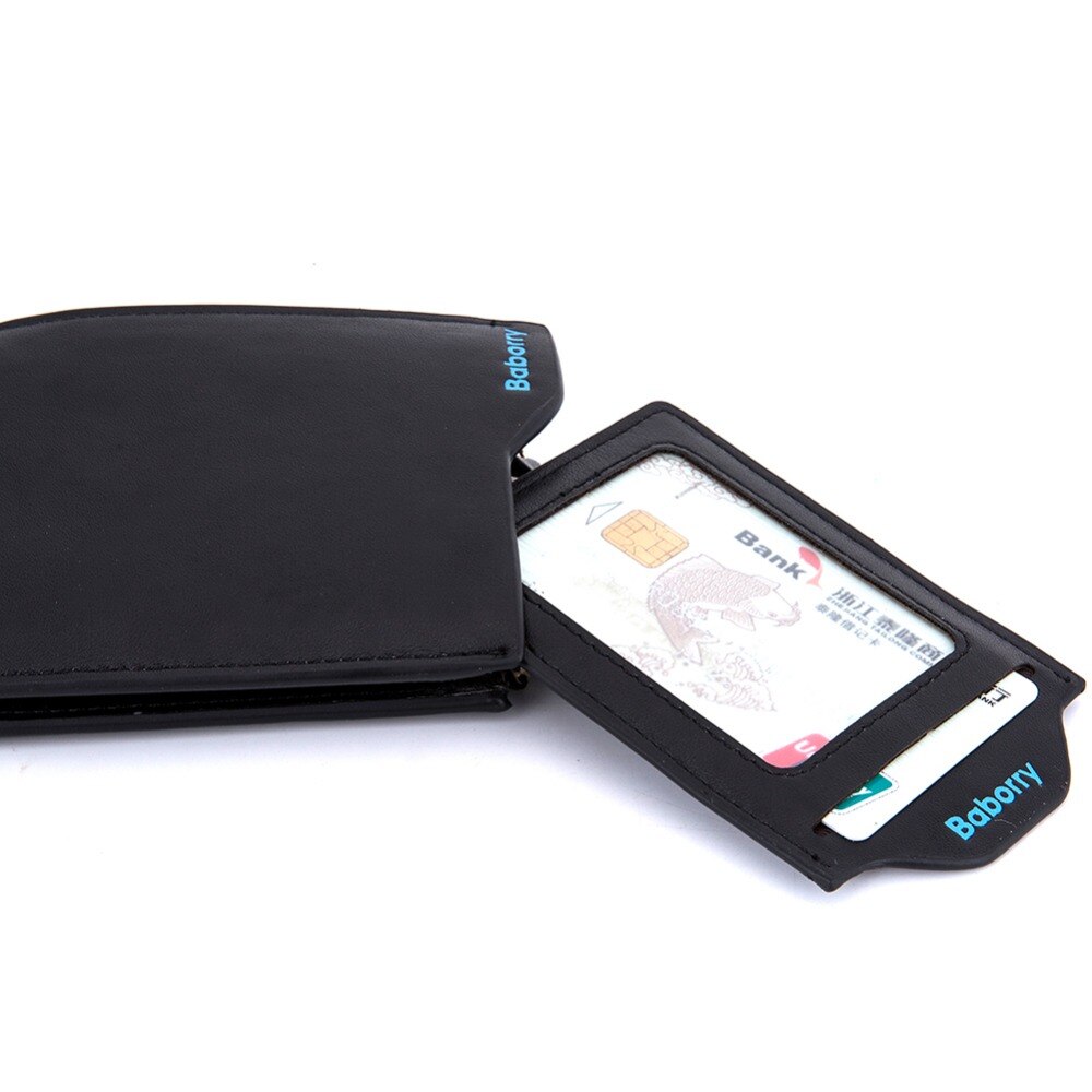 men wallets Coin purse mens wallet male money purses Soft Card Case New classic soild pattern designer wallet