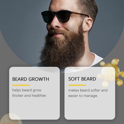 East Moon Men's Beard Care Oil,