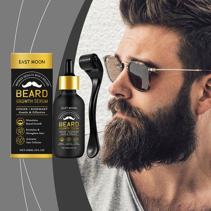 East Moon Men's Beard Care Oil,
