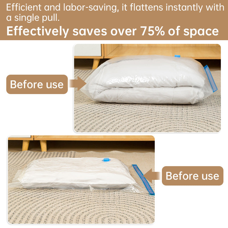 Electric Vacuum Pump (EU/US Plugs) for Storage Bags - Space-Saving Home/Travel