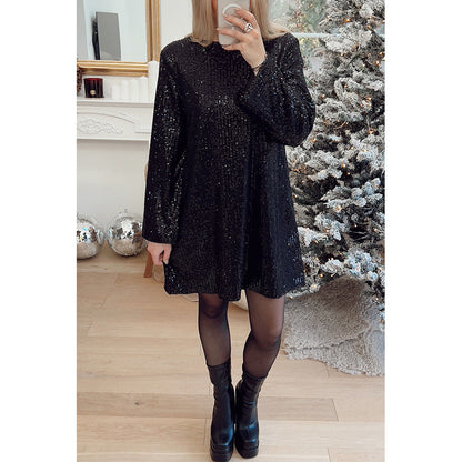 Christmas Party Sequin Dress