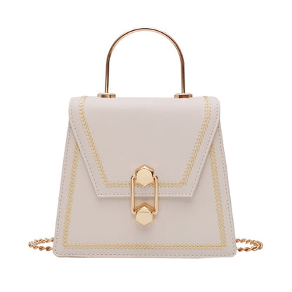 New Fashion Metal Handle Handbags Women Crossbody Bags High Qualty Clutch Female Purses Ladies Shoulder Messenger Bag